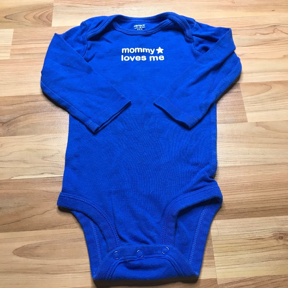 Mommy Loves Me Onesie